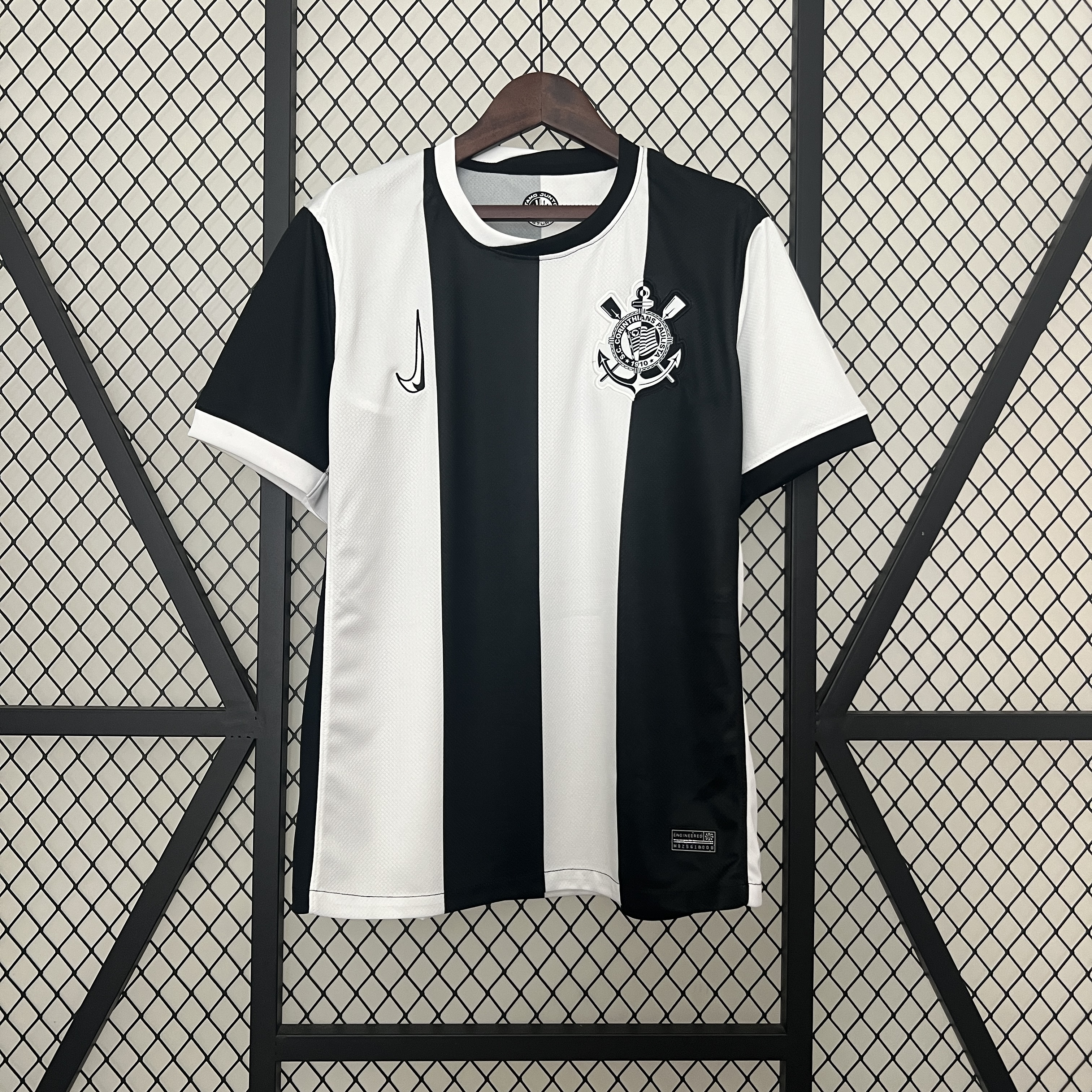 Corinthians Soccer Jersey Third Away Custom Shirt 2024 - Jersey