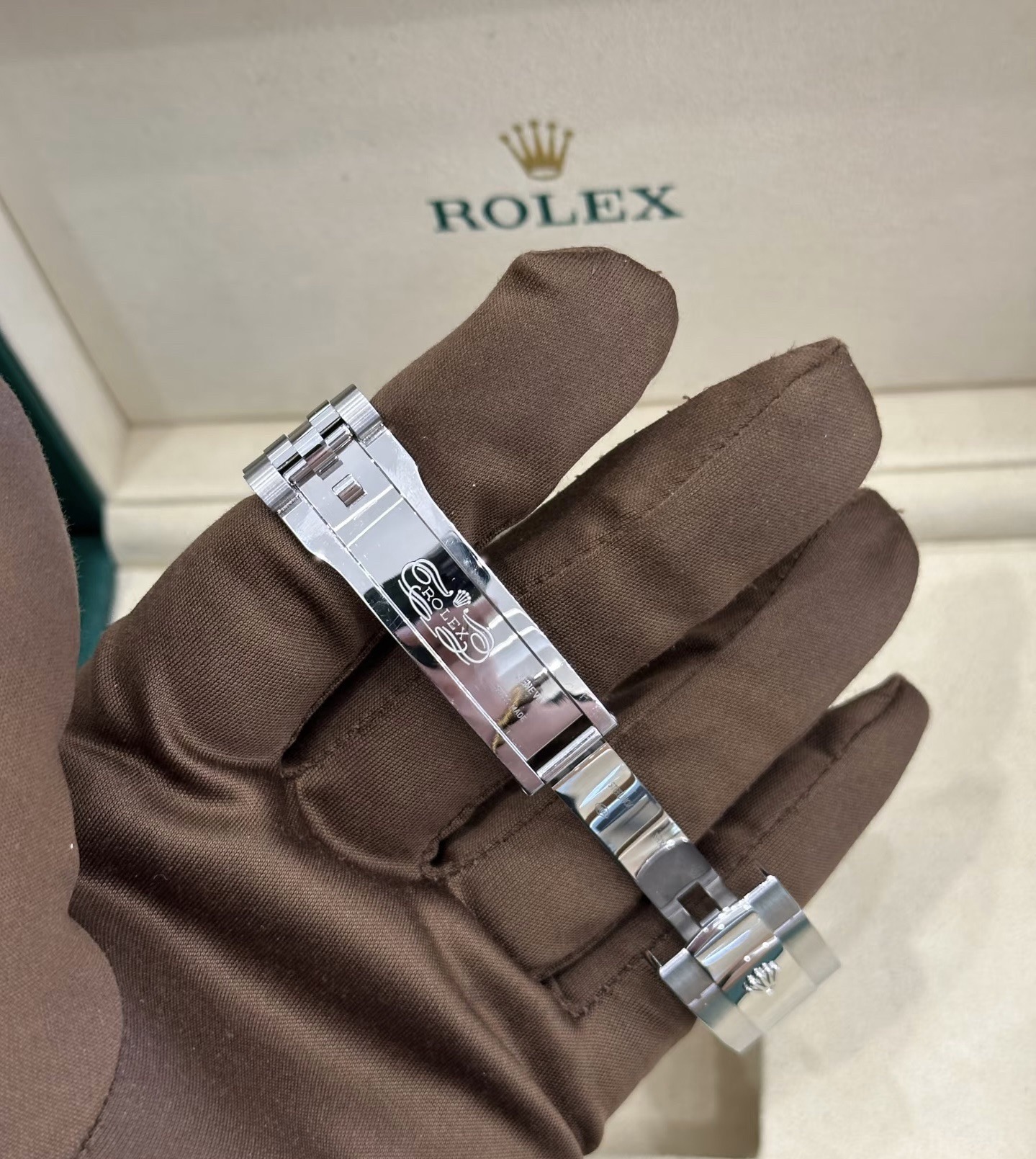Rolex Datejust Black Dial Jubilee Bracelet Automatic Watch
