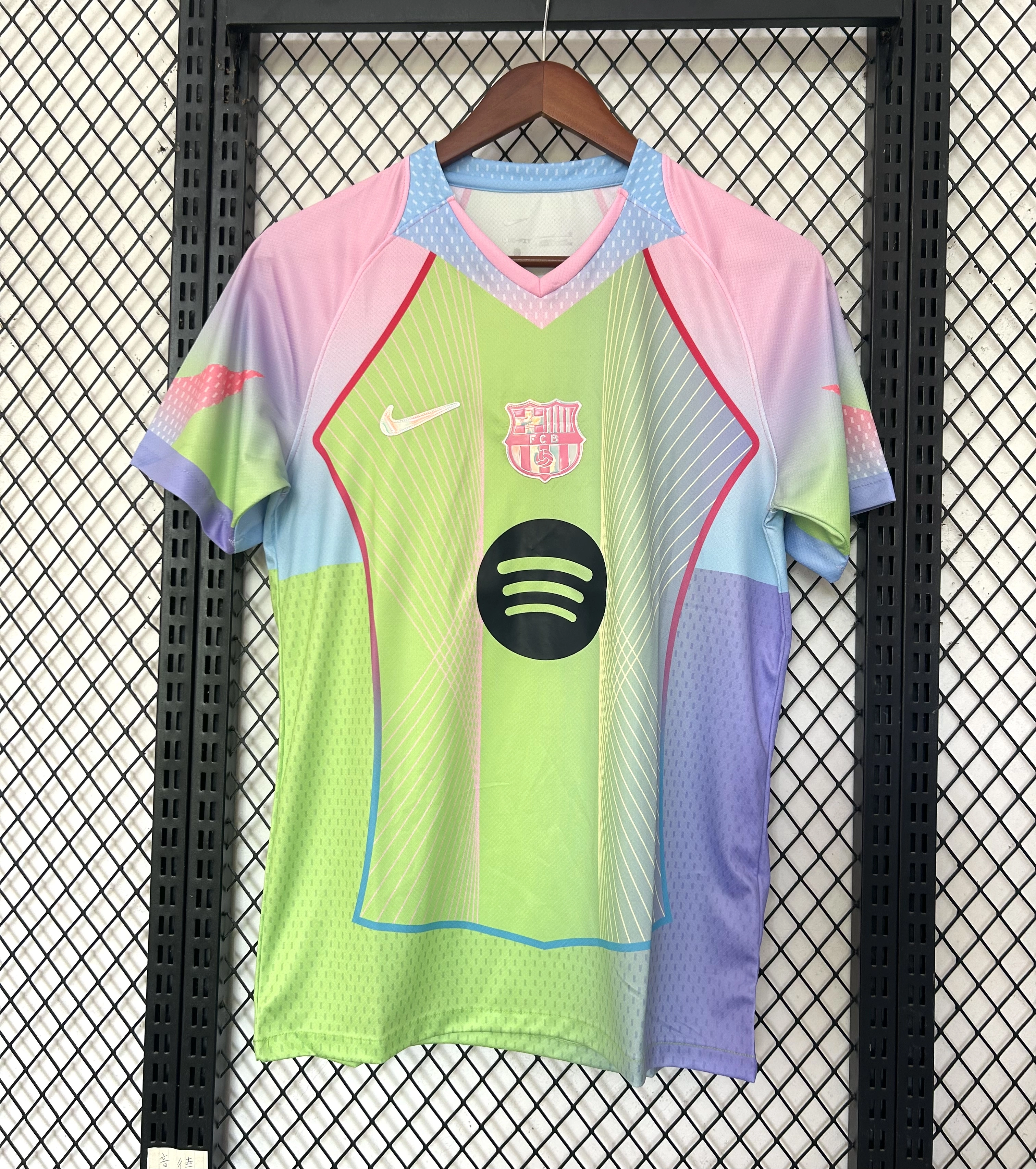 Barcelona Soccer Jersey Special Edition Custom Shirt 2025/26 - Jersey
