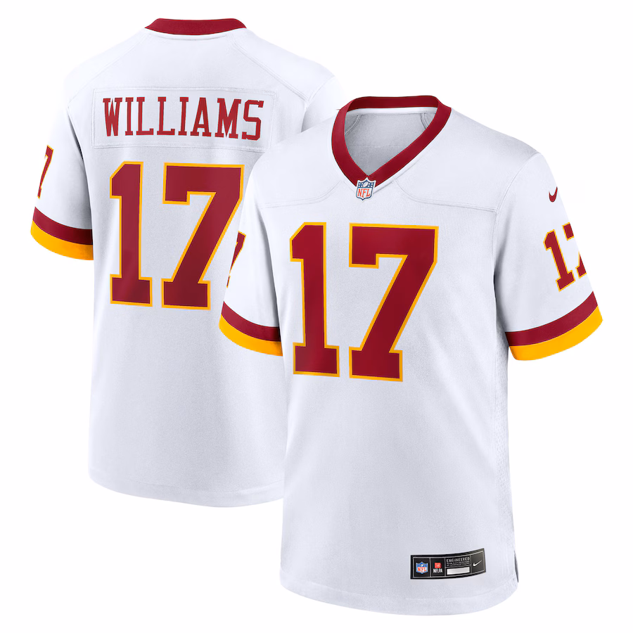 Men's Washington Commanders Doug Williams Nike White Game Super Bowl Era Jersey - Jersey