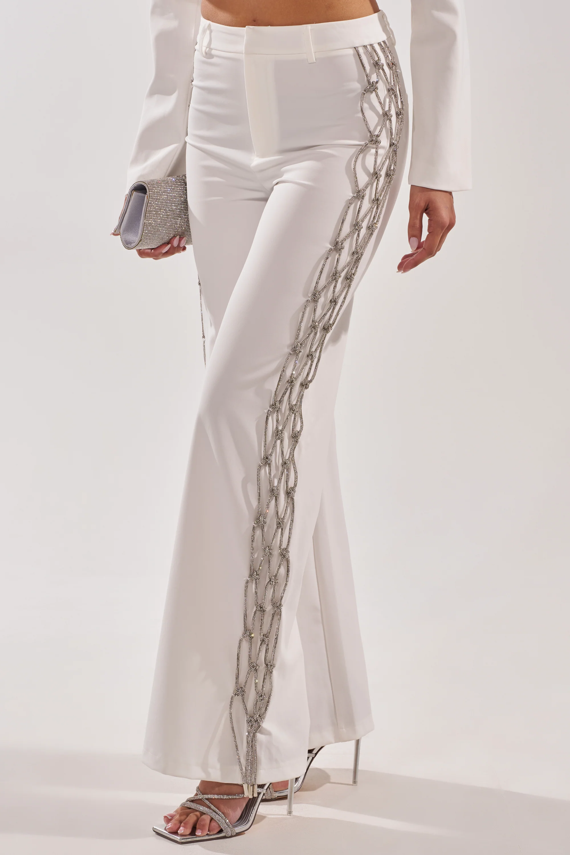 BELLISSIMA EMBELLISHED TROUSER - Akira Wear