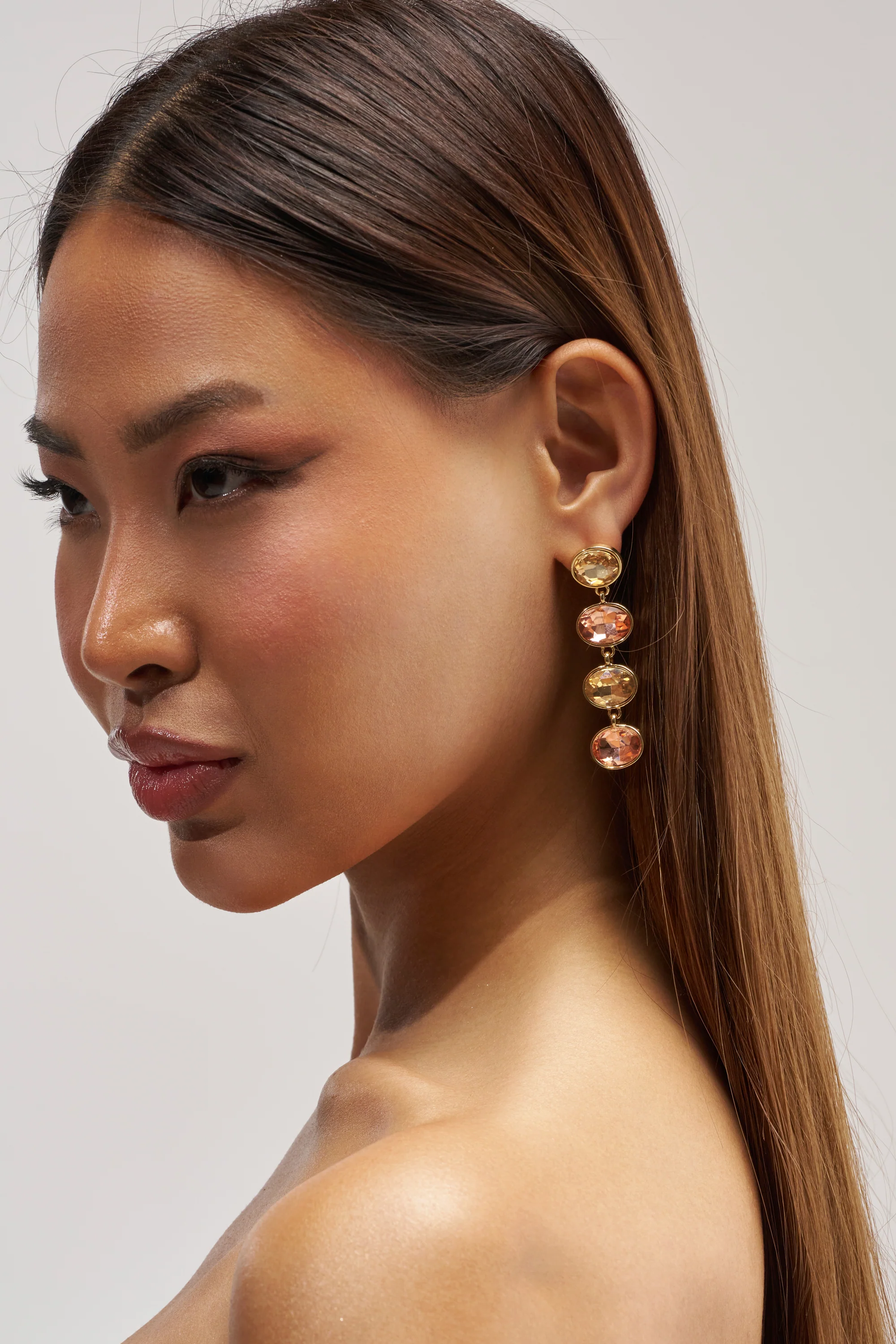 GOLDEN HOUR DRIP EARRINGS - Akira Wear