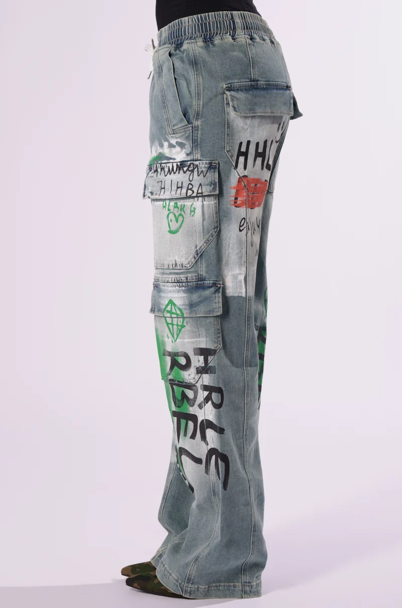 CHANGES EVERYTIME DENIM PANT - Akira Wear