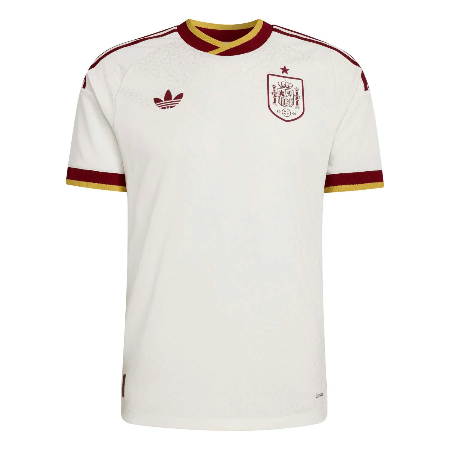 adidas Spain 2026 Authentic Away Jersey - Men's Player version - Jersey