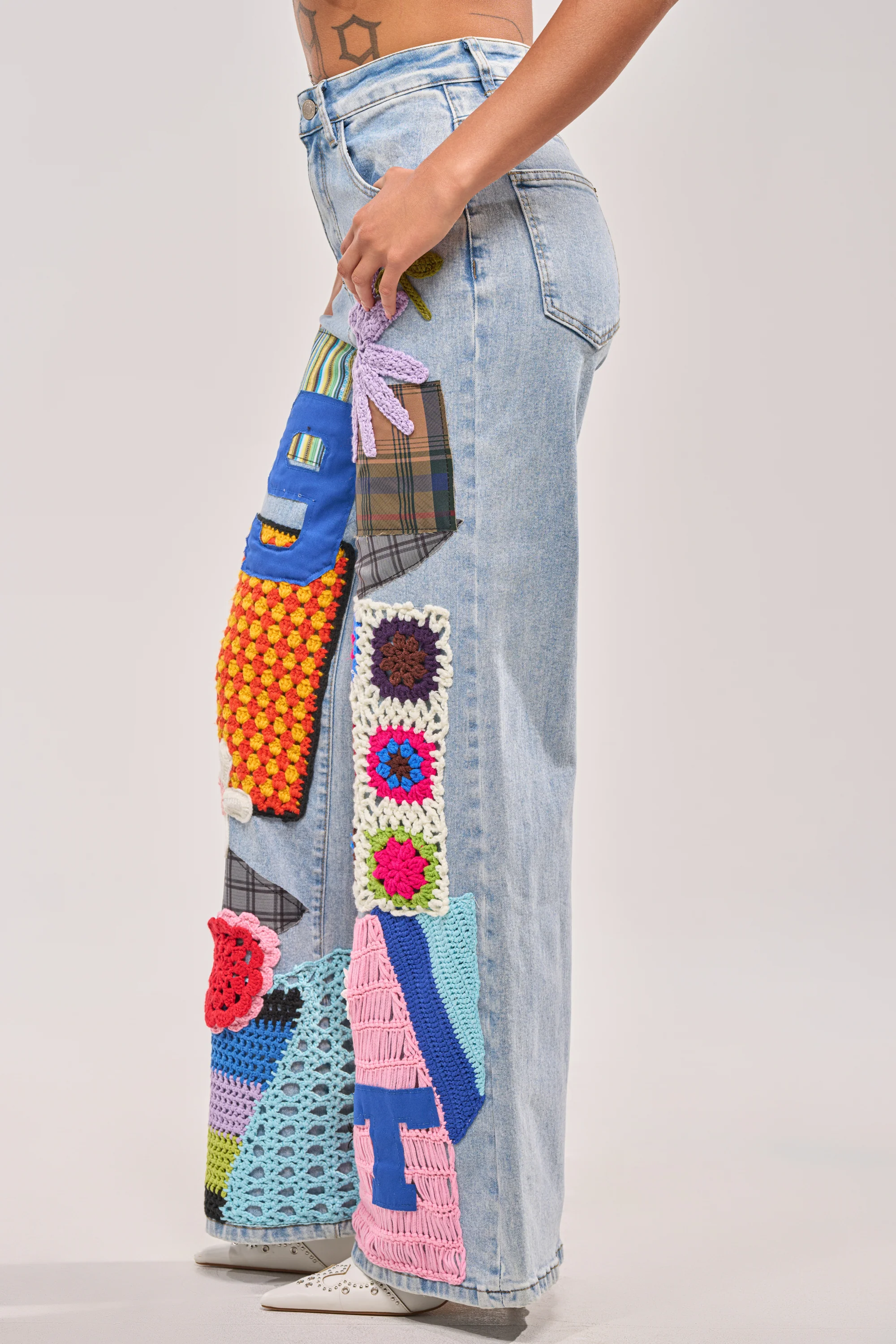 CUTE LIKE ME RELAXED DENIM - Akira Wear