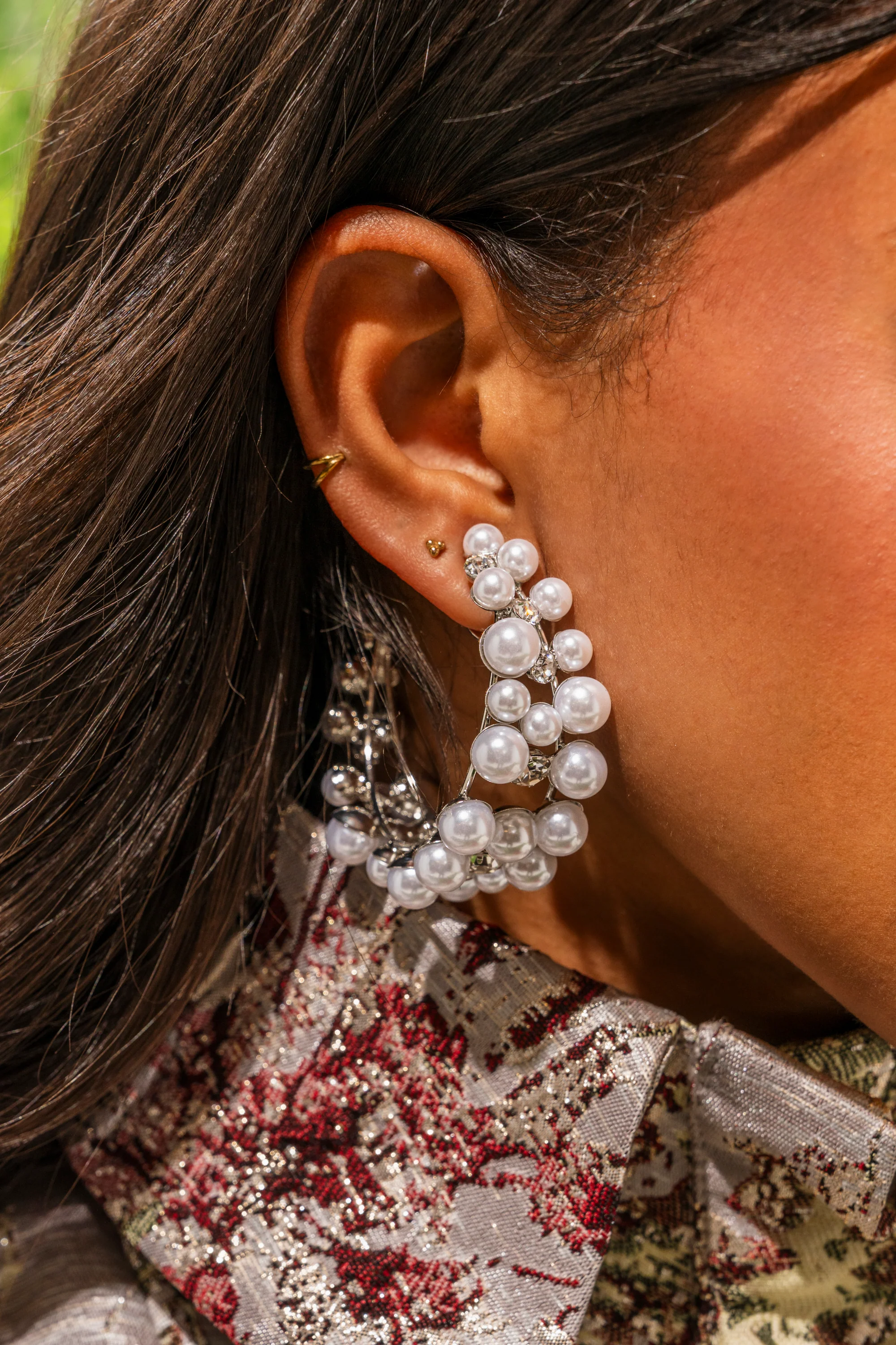 PEARL PLZ EARRING - Akira Wear