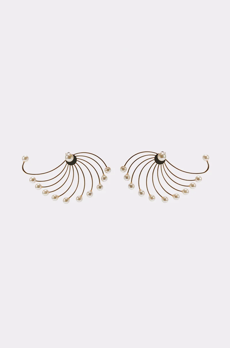 PEARL EAR HUGGERS - Akira Wear