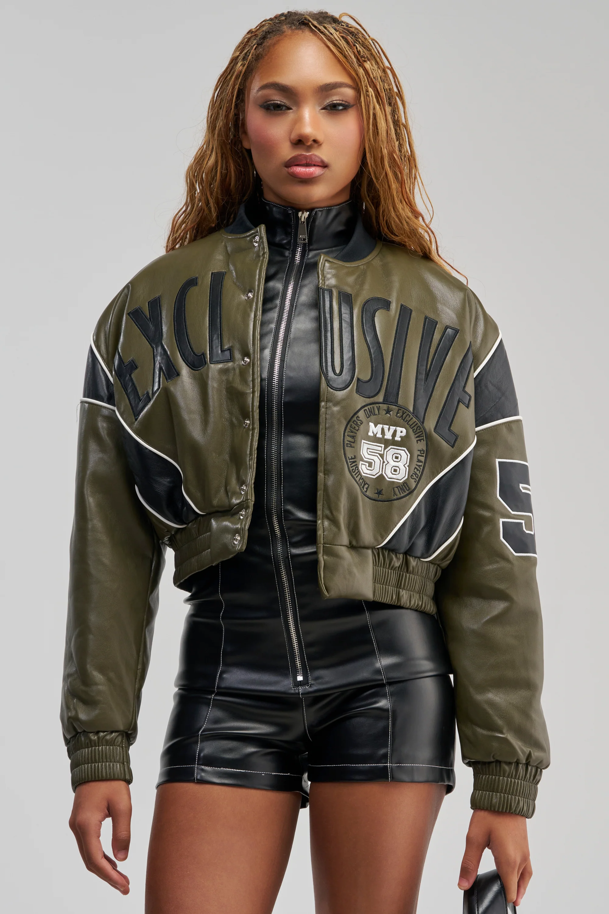 BETTER BELIEVE VARSITY BOMBER - Akira Wear