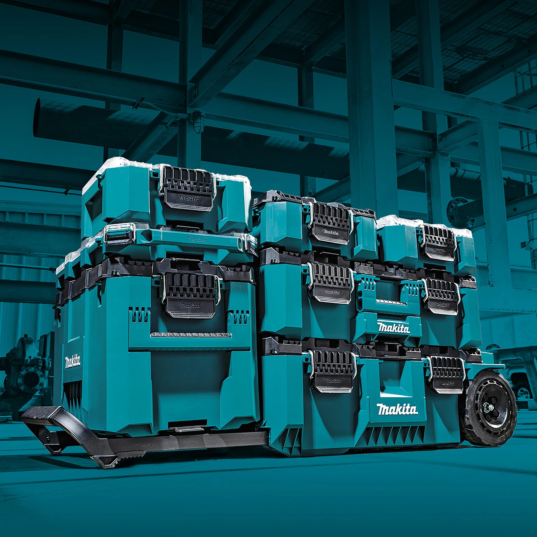 Makita Maktrak™ T-92271 4Pc Deep Standard Upper Bin and Divider Set (For T-90043/T-90065)