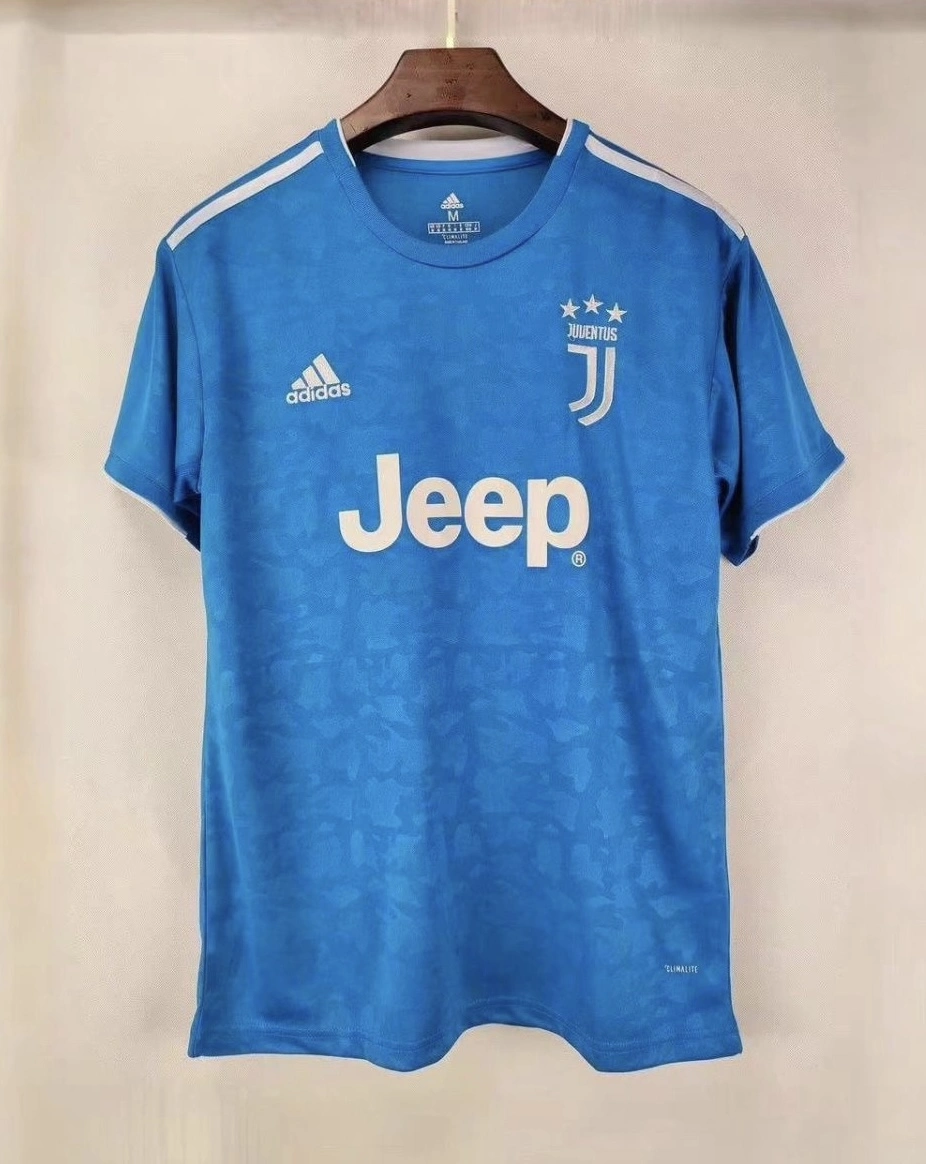 Juventus Retro Soccer Jersey Third Away Custom Shirt 2019-20 - Jersey