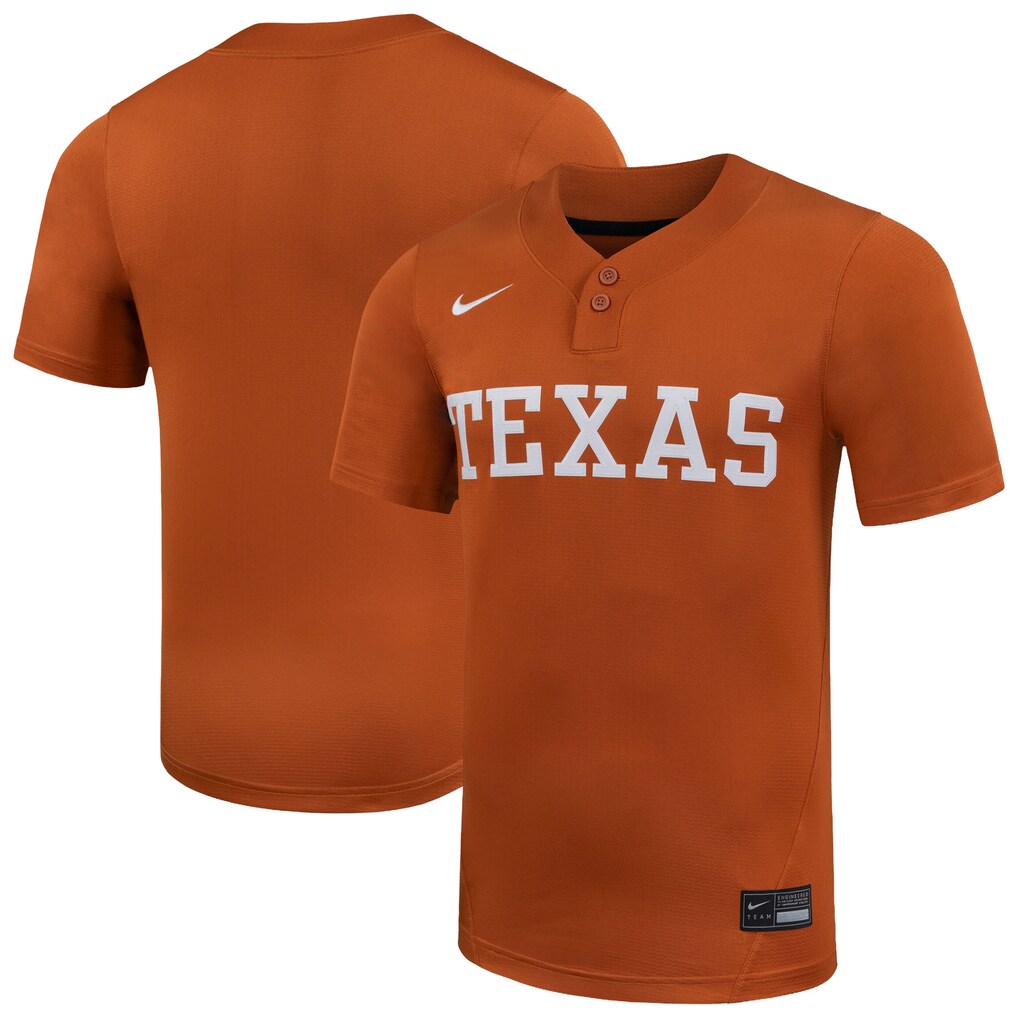 Unisex Nike Texas Orange Texas Longhorns Limited Softball Jersey - Jersey