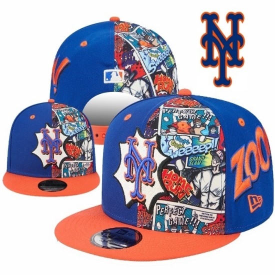 MLB New York Mets Stitched Snapback Hats 2026.1-06 - Jersey