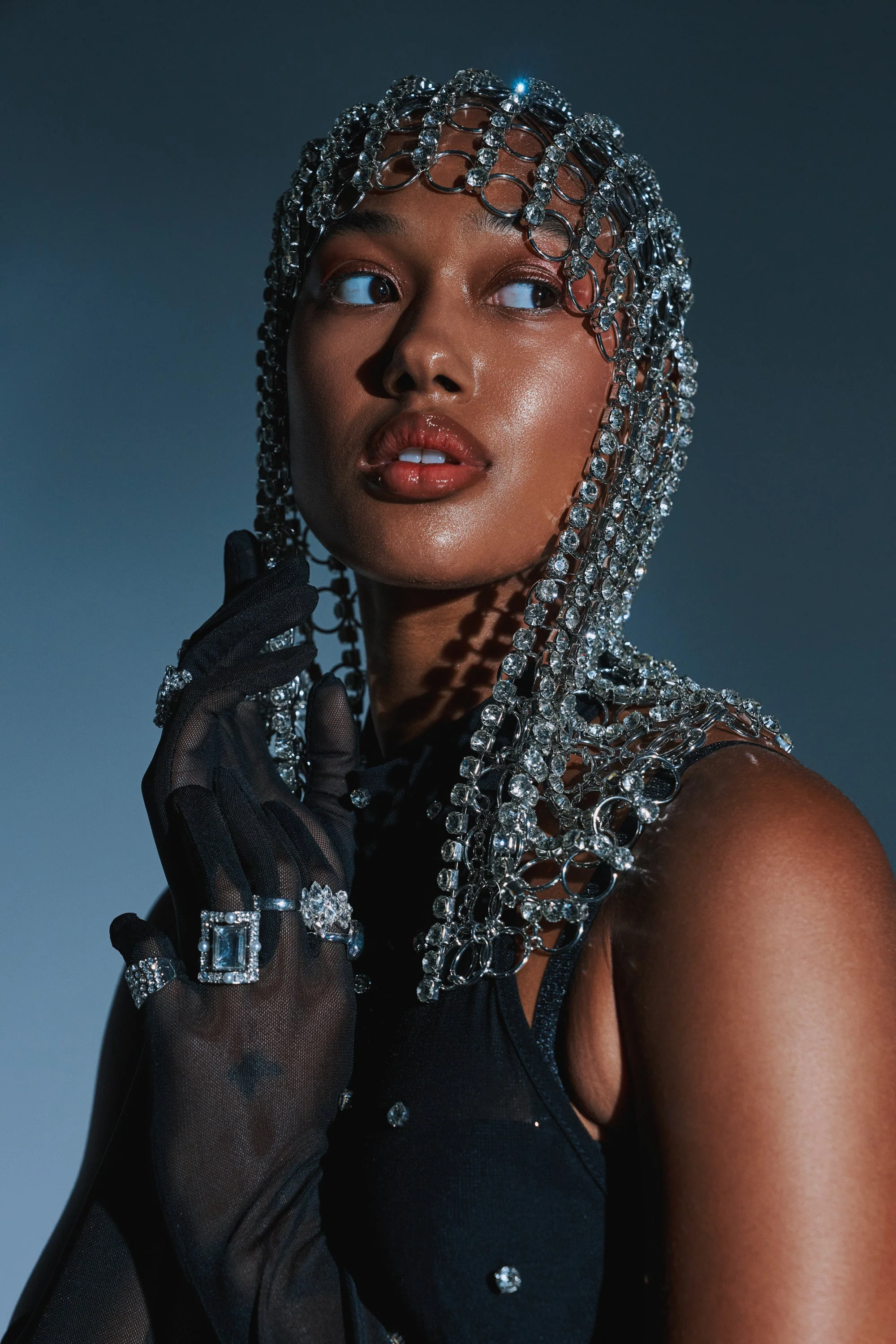 QUEEN SH*T BLING HEADPIECE - Akira Wear
