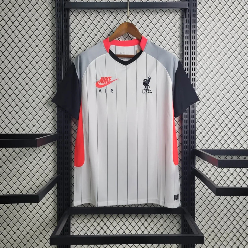 Liverpool Retro Football Jersey Fourth Away Custom Shirt 2020/21 - Jersey