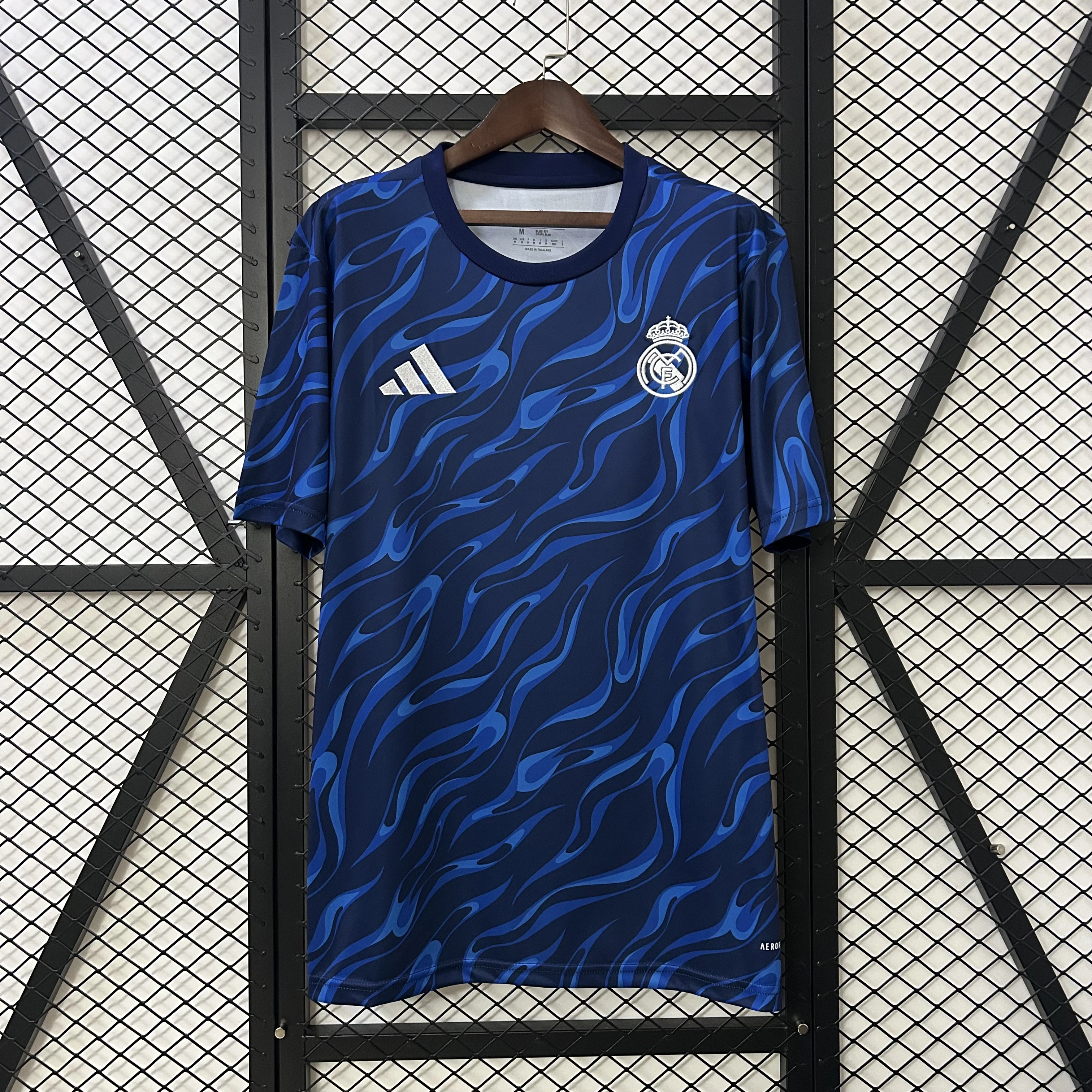 Real Madrid Soccer Jersey Training Custom Shirt 2025/26 - Jersey