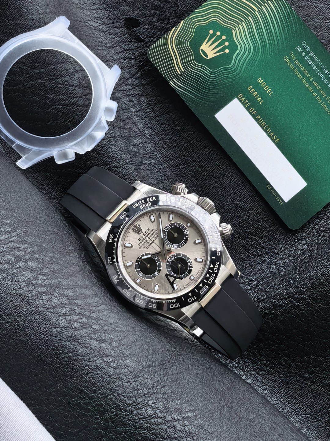 Code No. 6 Rolex Cosmograph Daytona 18K Yellow Gold Chronograph Watch