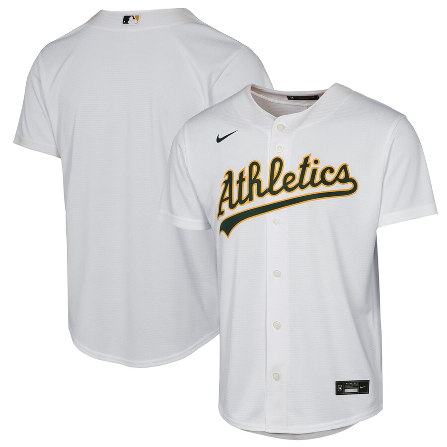 Youth Athletics Nike White Home Replica 2.0 Jersey - Jersey