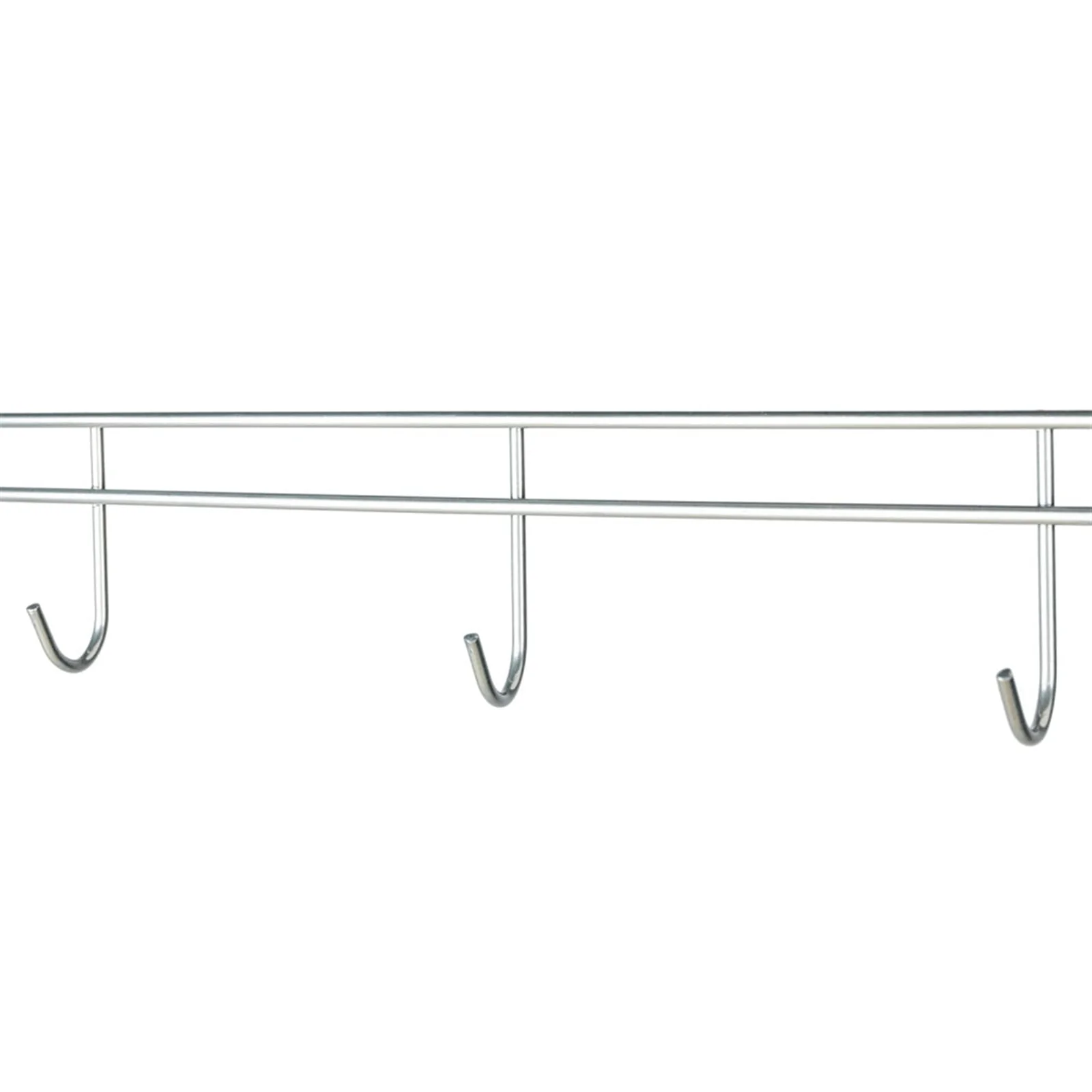 Four-tier Powder Coating Baker's Rack Microwave Oven Rack with MDF Board & 6pcs Wave Rod Silver