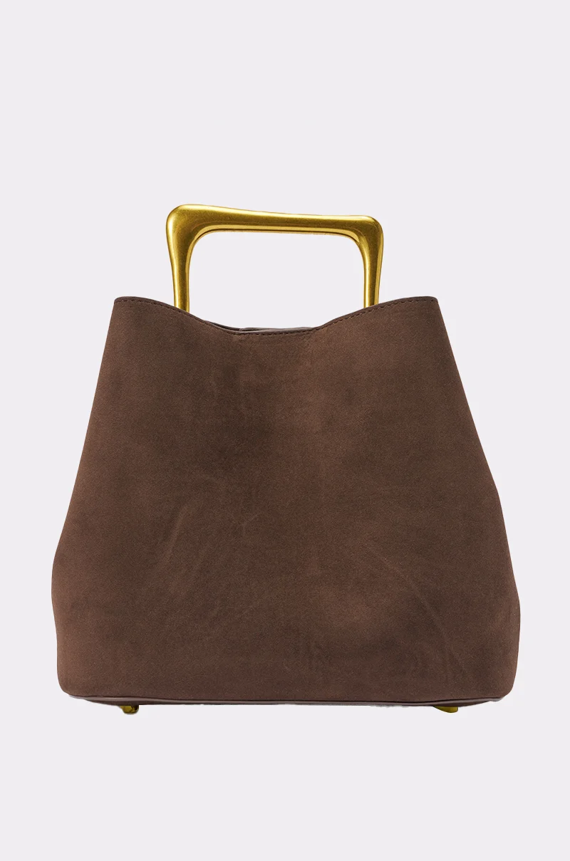 THE BEST BROWN PURSE - Akira Wear