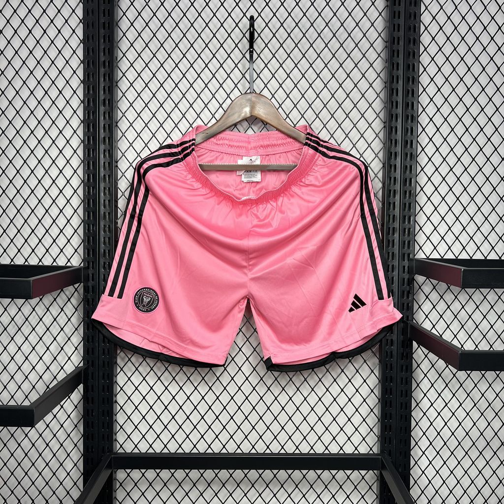 Inter Miami Soccer Jersey Home Custom Shorts 2024 - Jersey