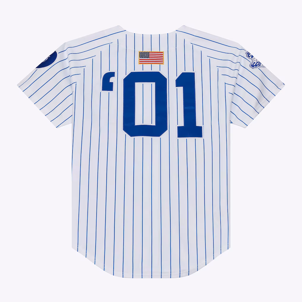 Jay-Z The Blueprint x New York Yankees White Baseball Jersey - Jersey