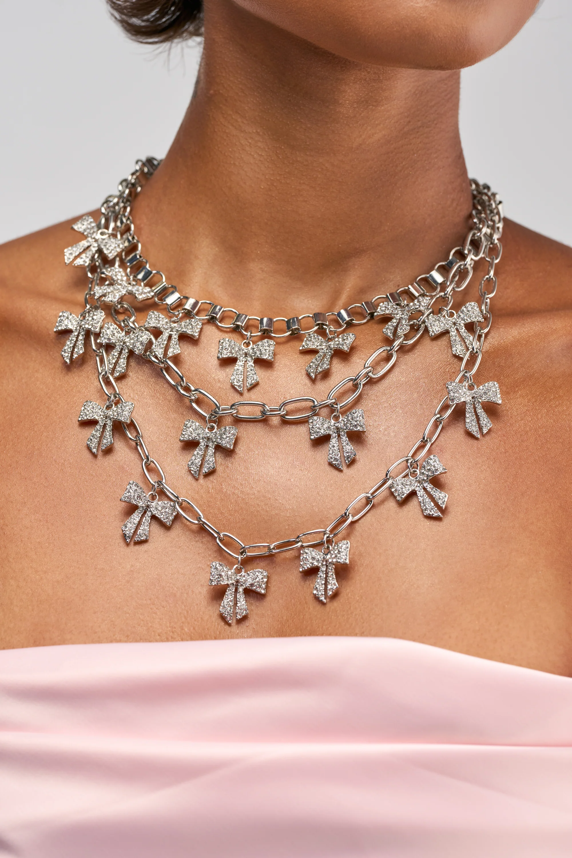 TIED IN A BOW NECKLACE - Akira Wear