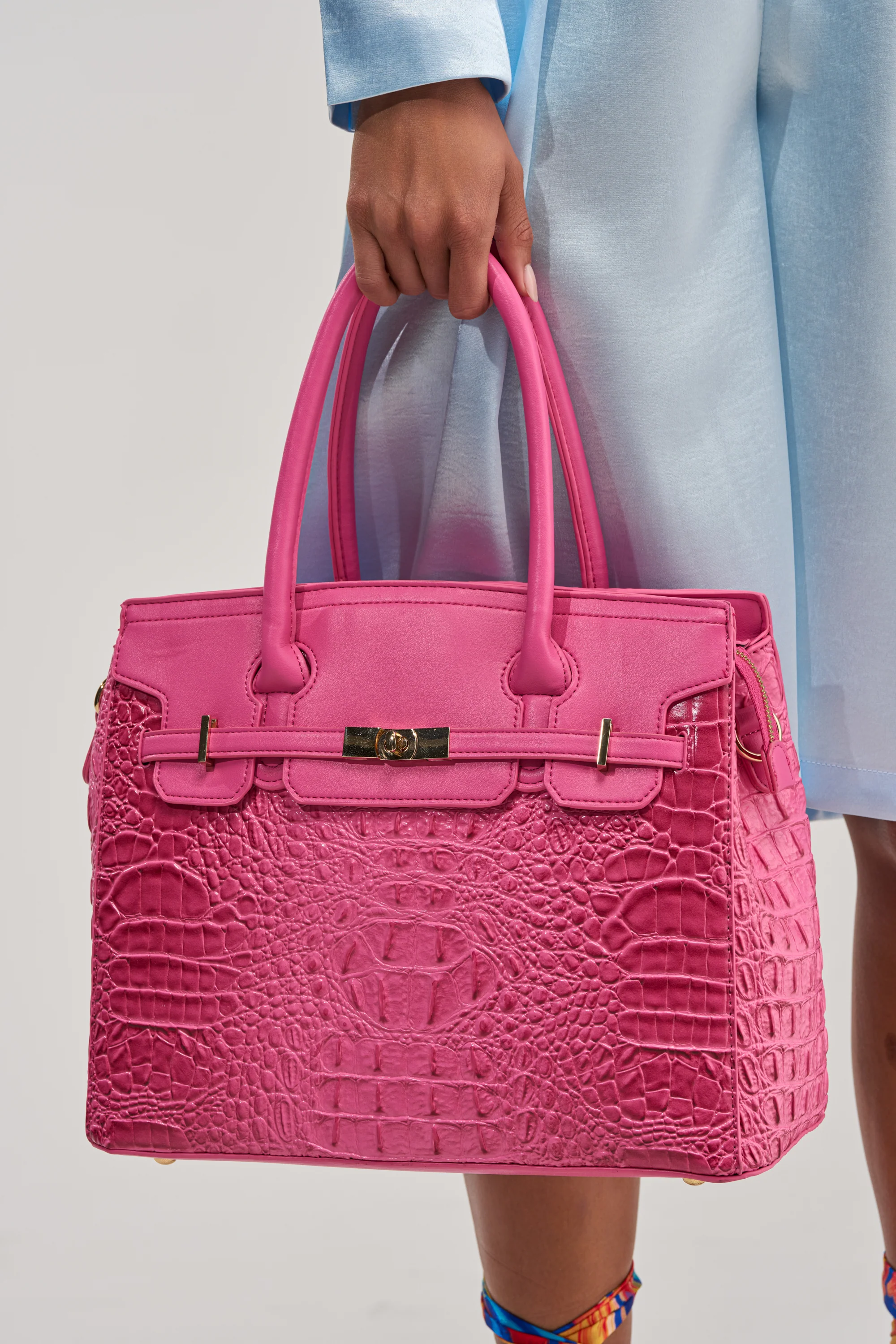 PRETTY IN PINK TOTE - Akira Wear