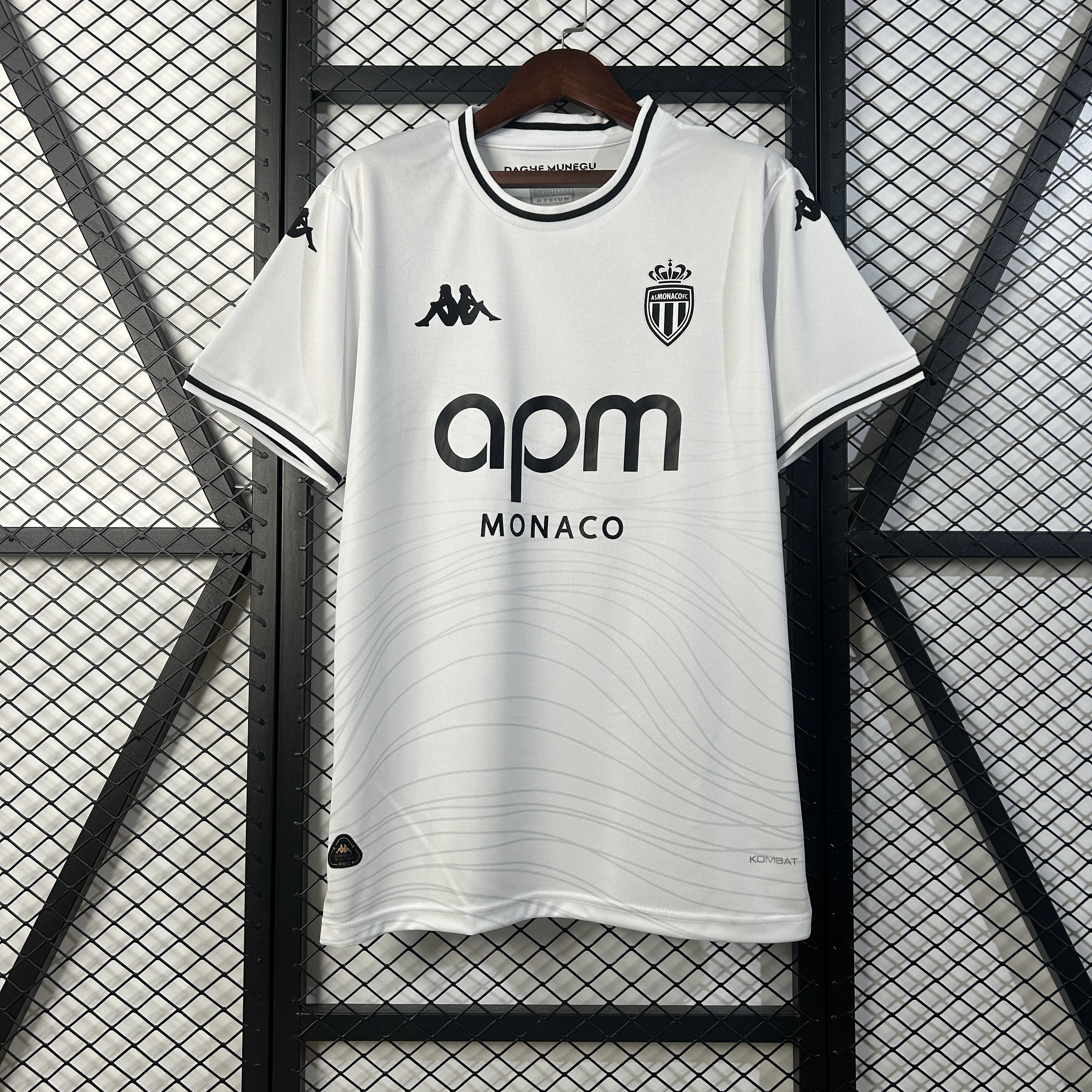AS Monaco Soccer Jersey Away Custom Shirt 2025/26 - Jersey
