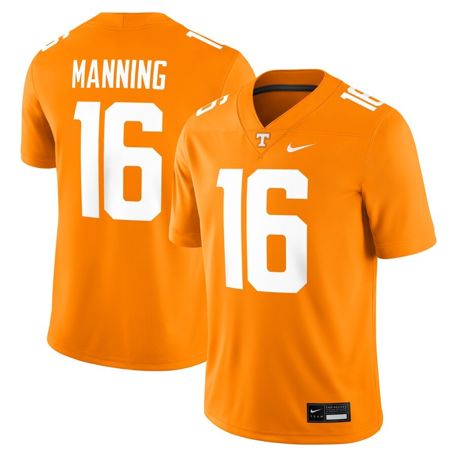 Men's Nike Peyton Manning Tennessee Orange Tennessee Volunteers Alumni Player Game Jersey - Jersey