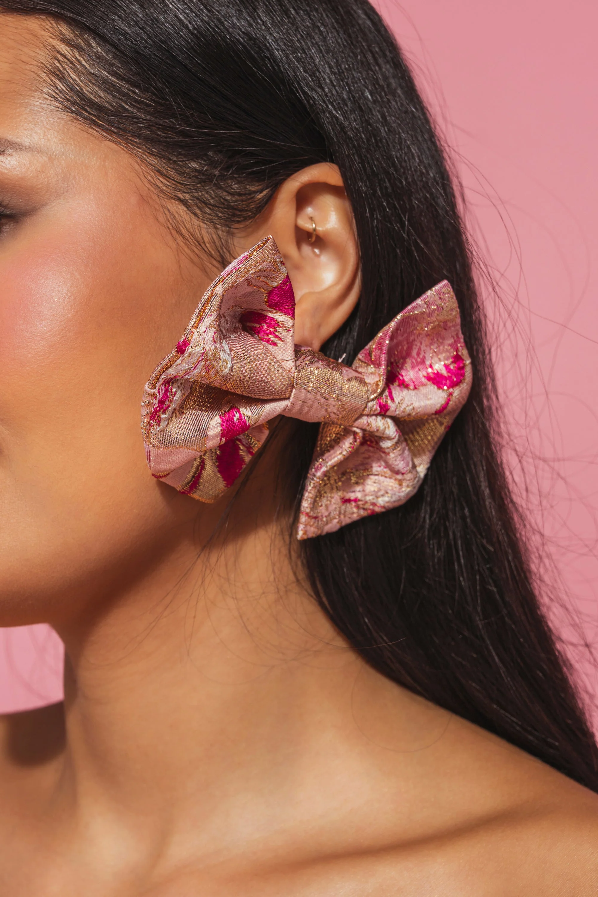 REALLY ME BOW EARRINGS - Akira Wear