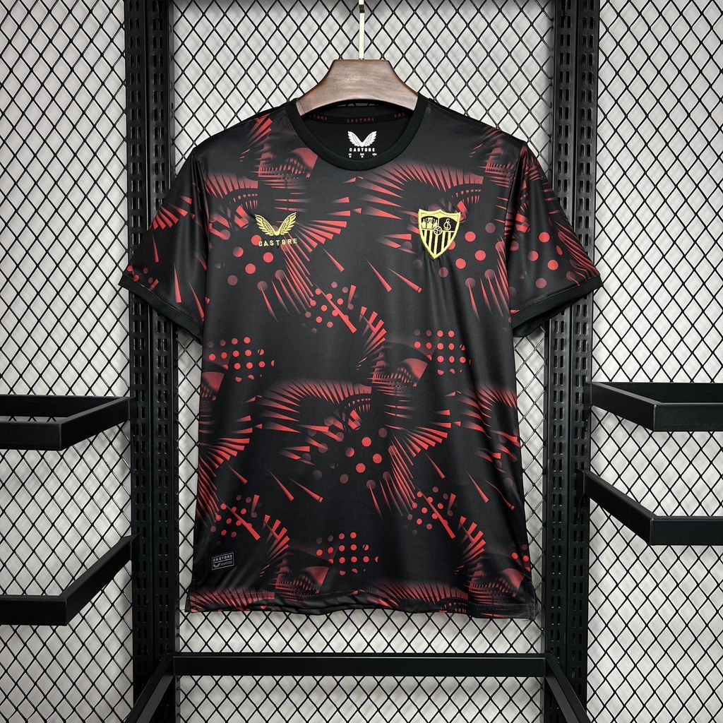 Sevilla FC Soccer Jersey Third Away Custom Shirt 2024/25 - Jersey