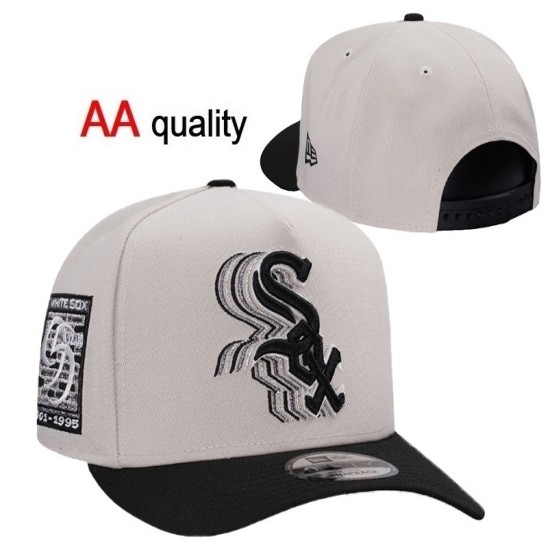 MLB Chicago White Sox Stitched Snapback Hats 2026.1-20 - Jersey