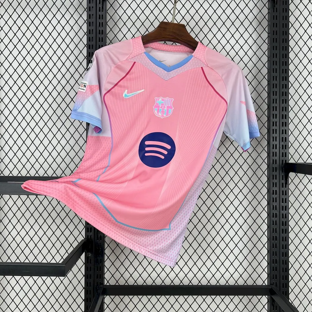 Barcelona Soccer Jersey Special Edition Custom Shirt 2025/26 - Jersey