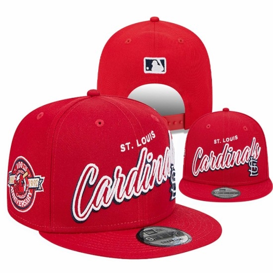 MLB St. Louis Cardinals Stitched Snapback Hats 2026.1-01 - Jersey