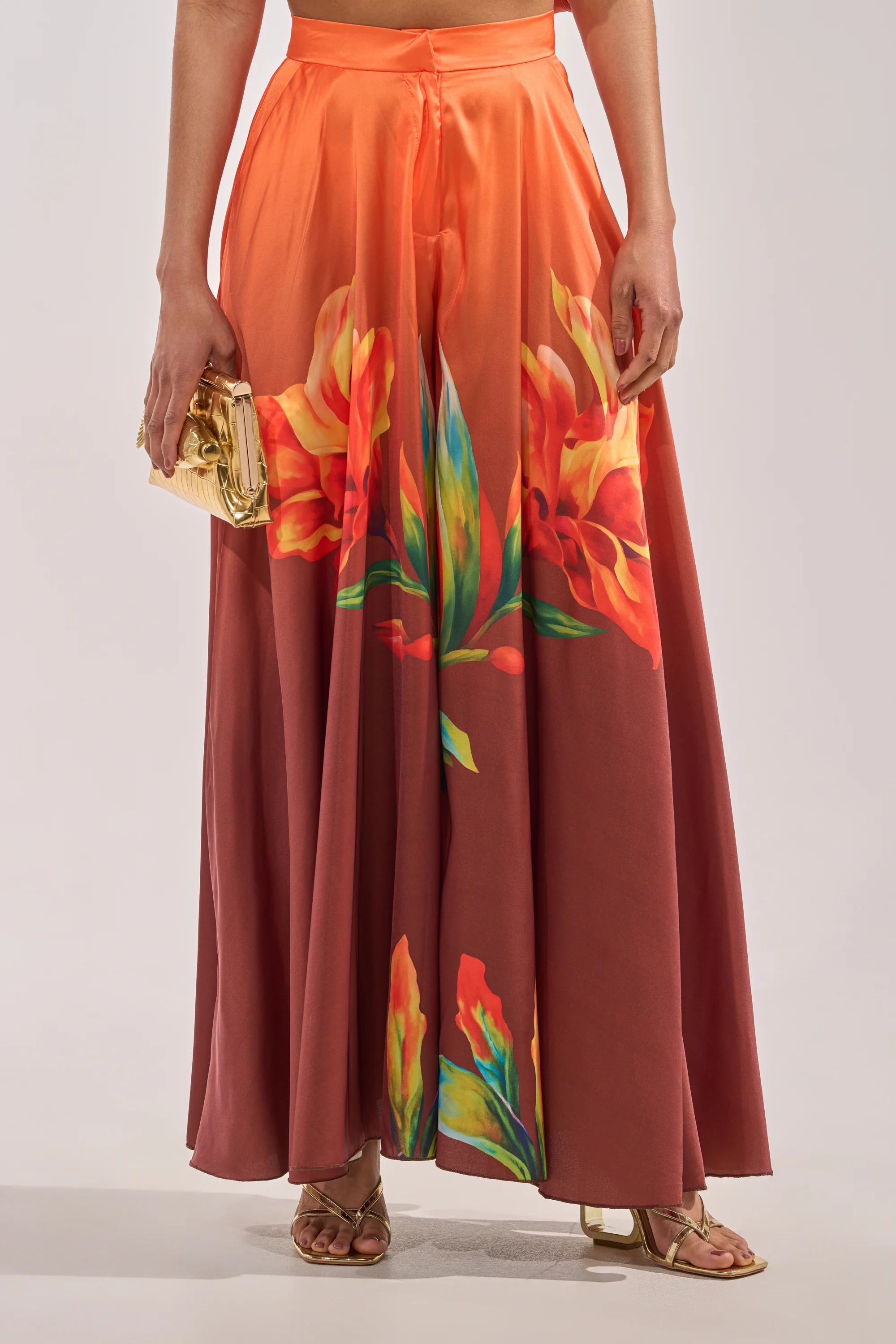 SUNSET LOVER PALAZZO PANT - Akira Wear