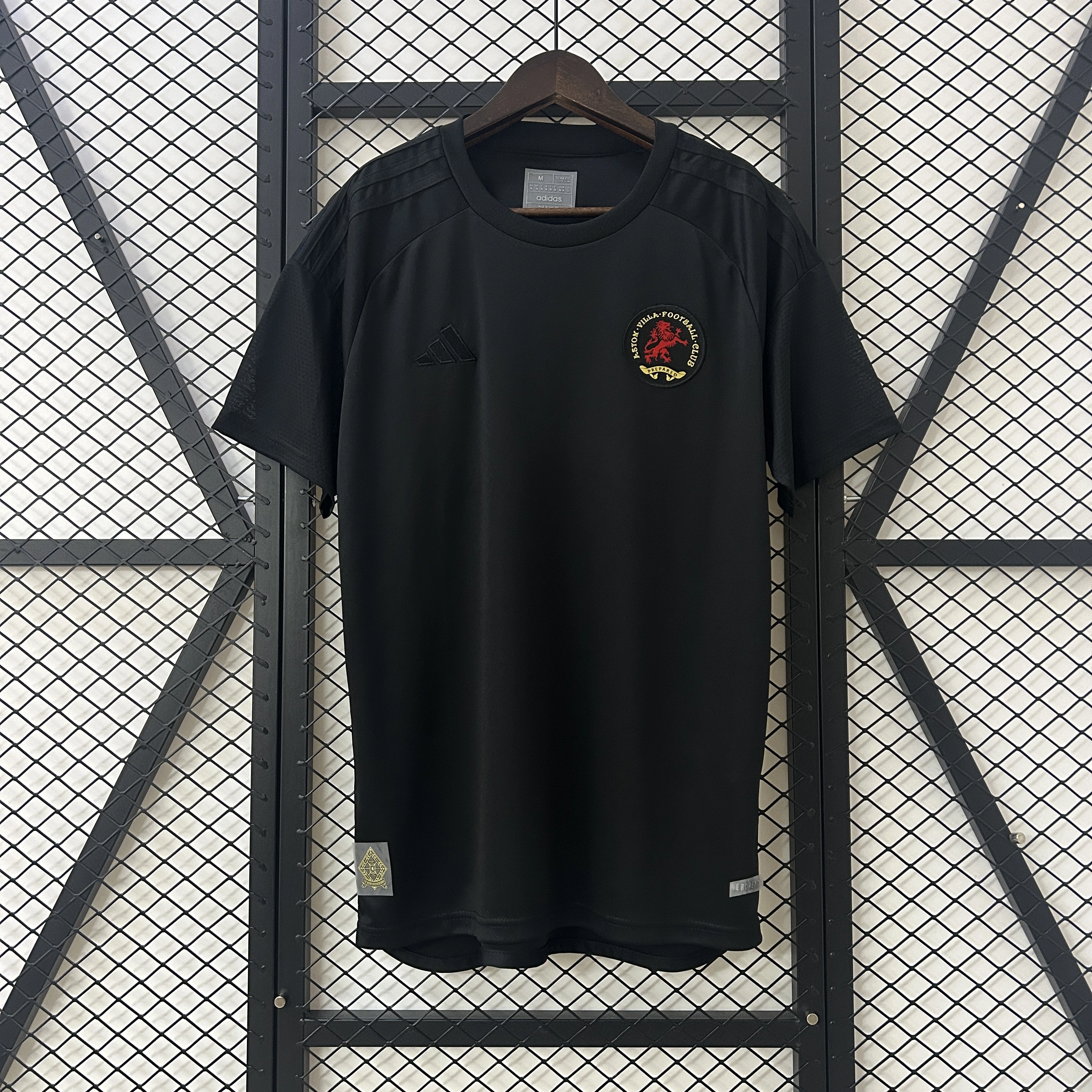 Aston Villa Football Jersey 125th Anniversary Black Custom Shirt 2025/26 - Jersey