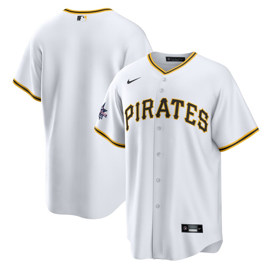 Men's Pittsburgh Pirates Nike White 2025 MLB All-Star Game Home Replica Jersey - Jersey