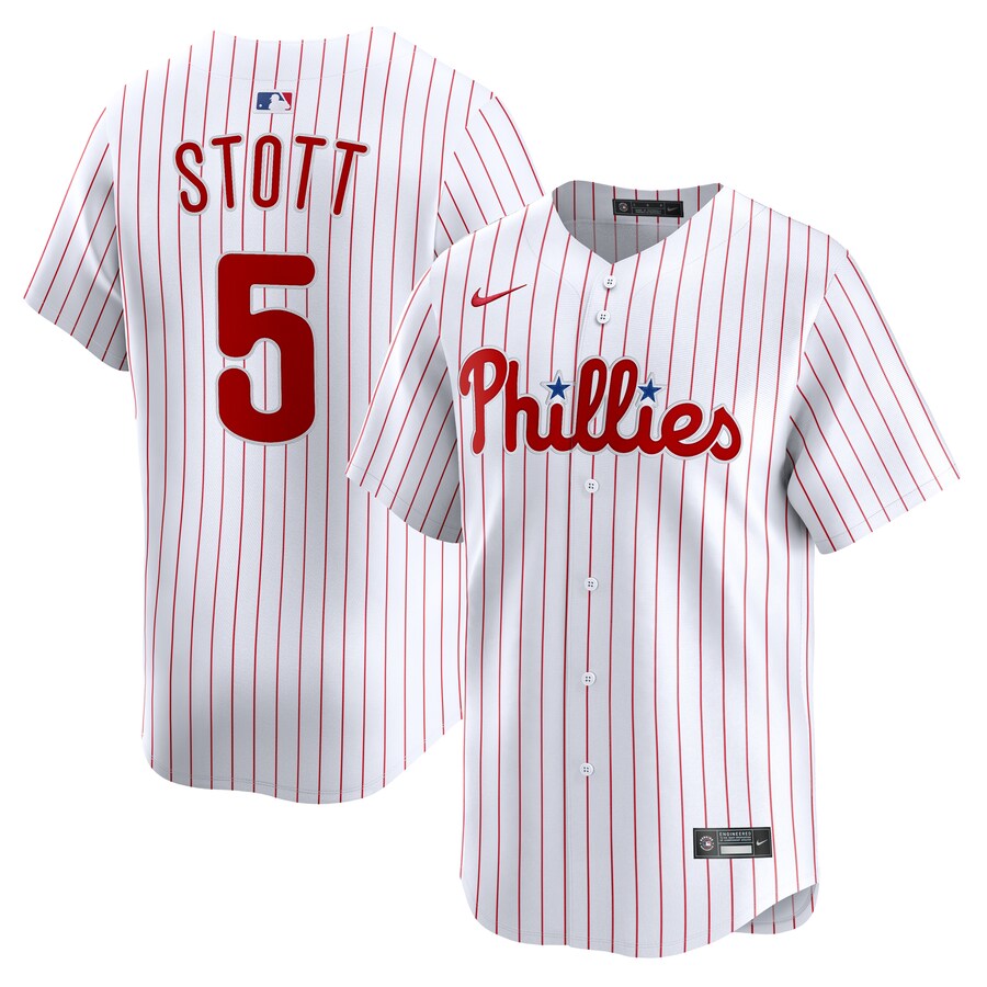 Men's Boston Red Sox Bryson Stott Nike Red Alternate Limited Player Jersey - Jersey