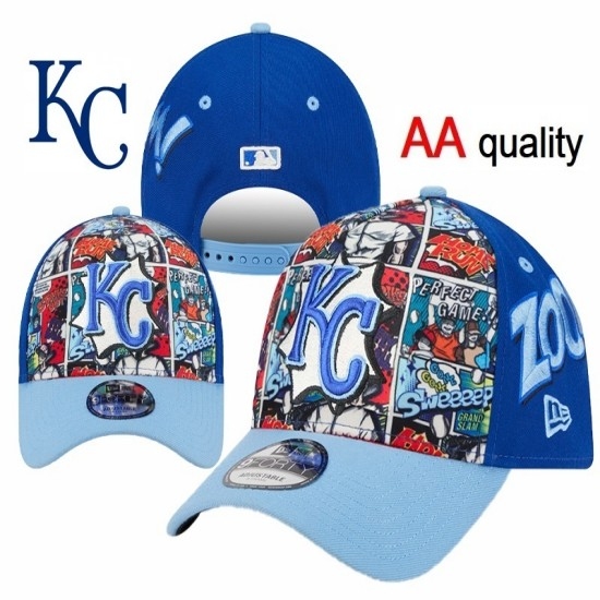 MLB Kansas City Royals Stitched Snapback Hats 2026.1-02 - Jersey
