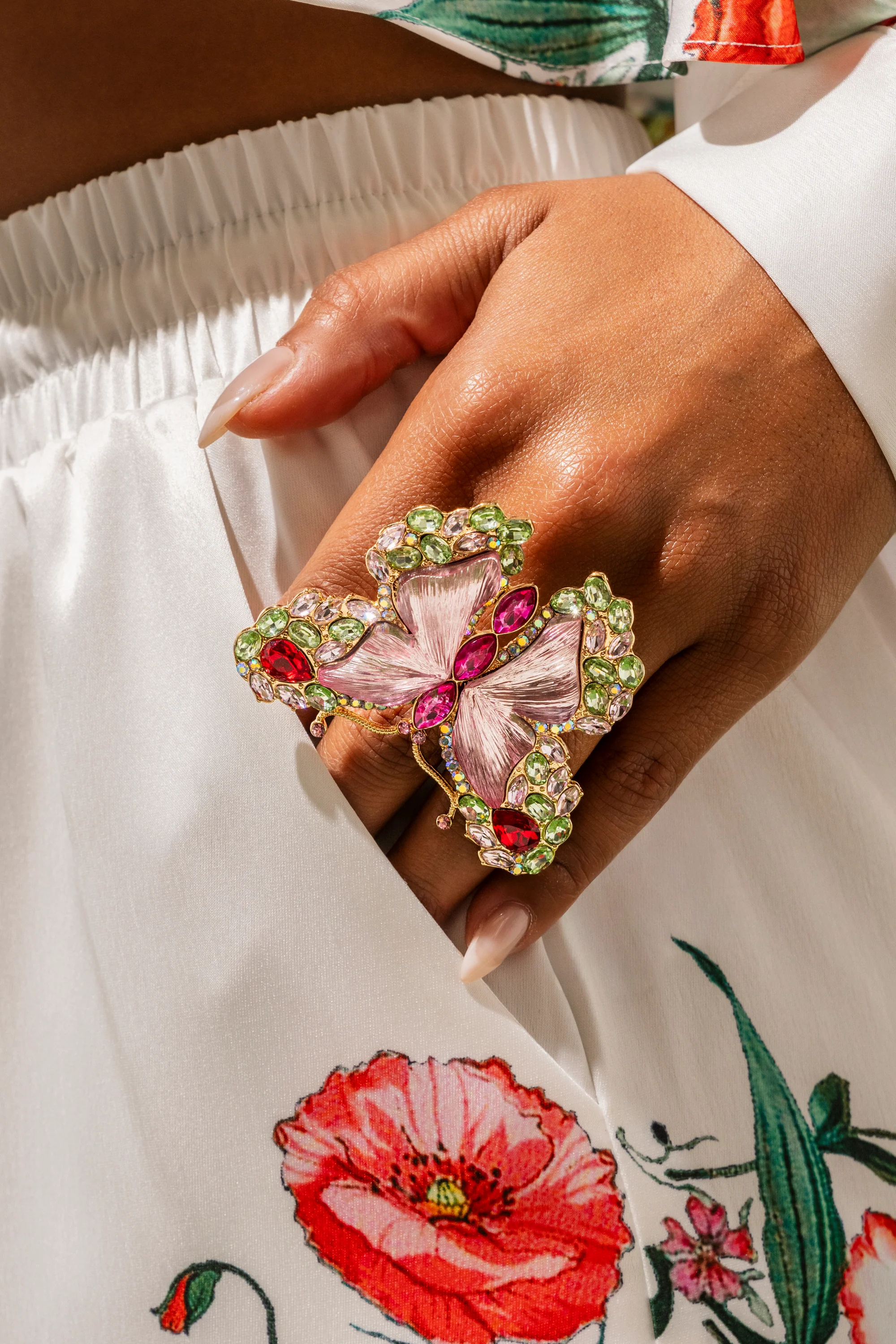 SPREAD YOUR WINGS RING - Akira Wear