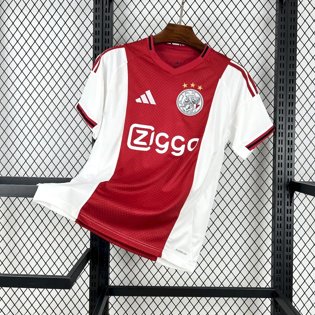 Ajax Football Jersey Home Custom Shirt 2025/26 - Jersey