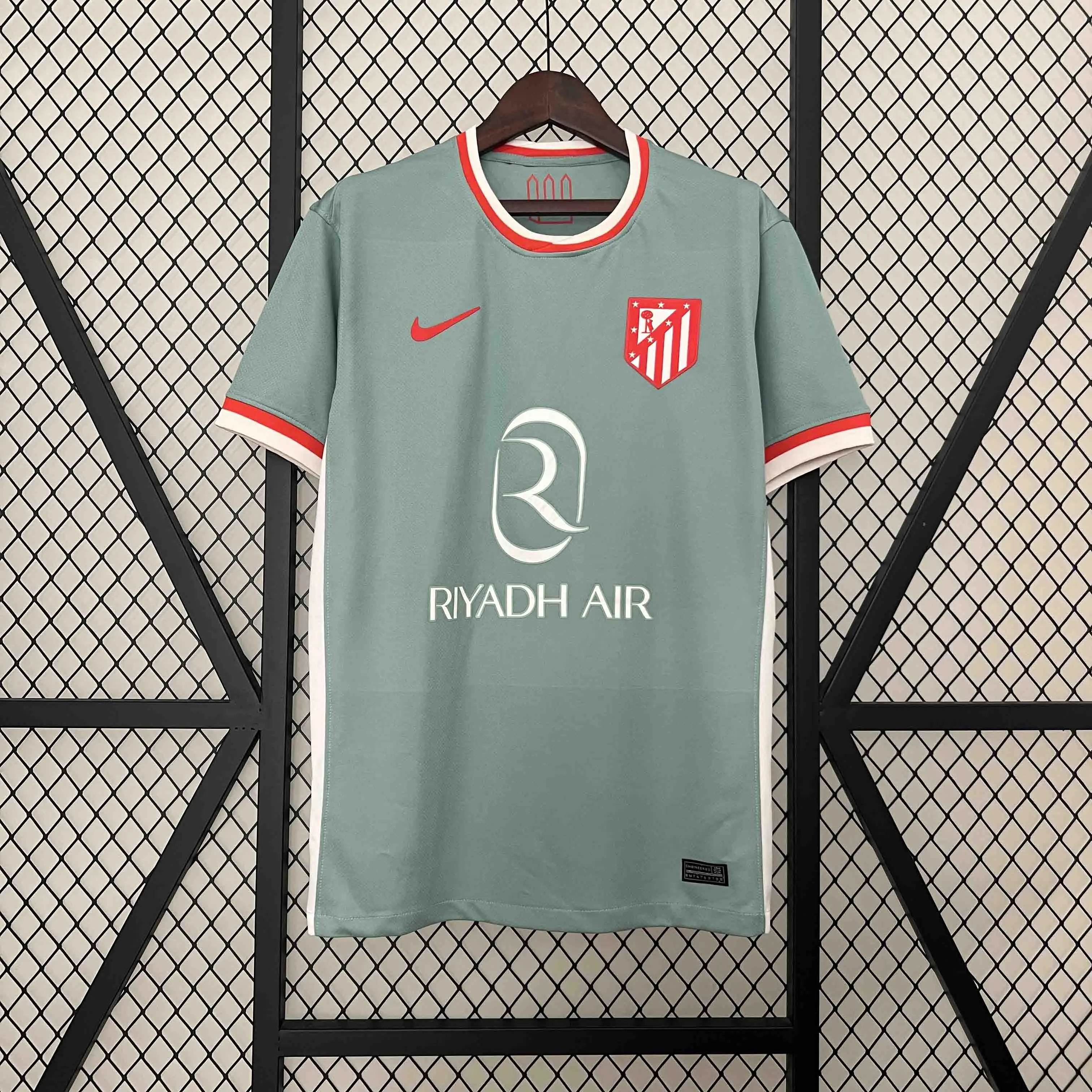 Atletico Madrid Soccer Jersey Away Custom Shirt 2024/25 - Jersey