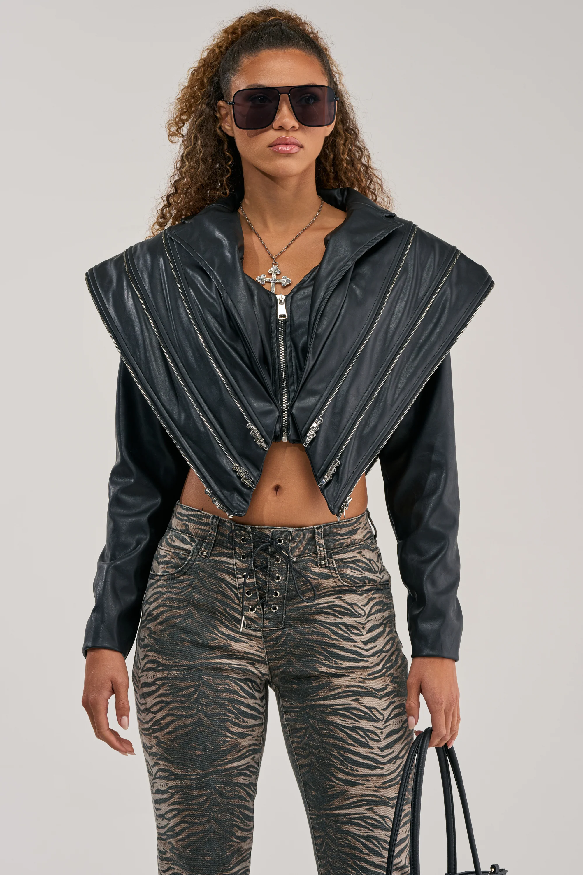 COSMO ZIPPER MOTO - Akira Wear