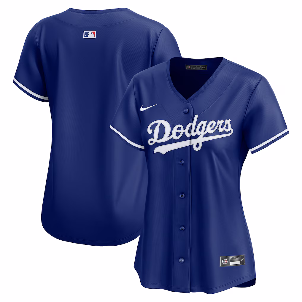 Women's Los Angeles Dodgers Nike Royal Alternate 2 Limited Jersey - Jersey