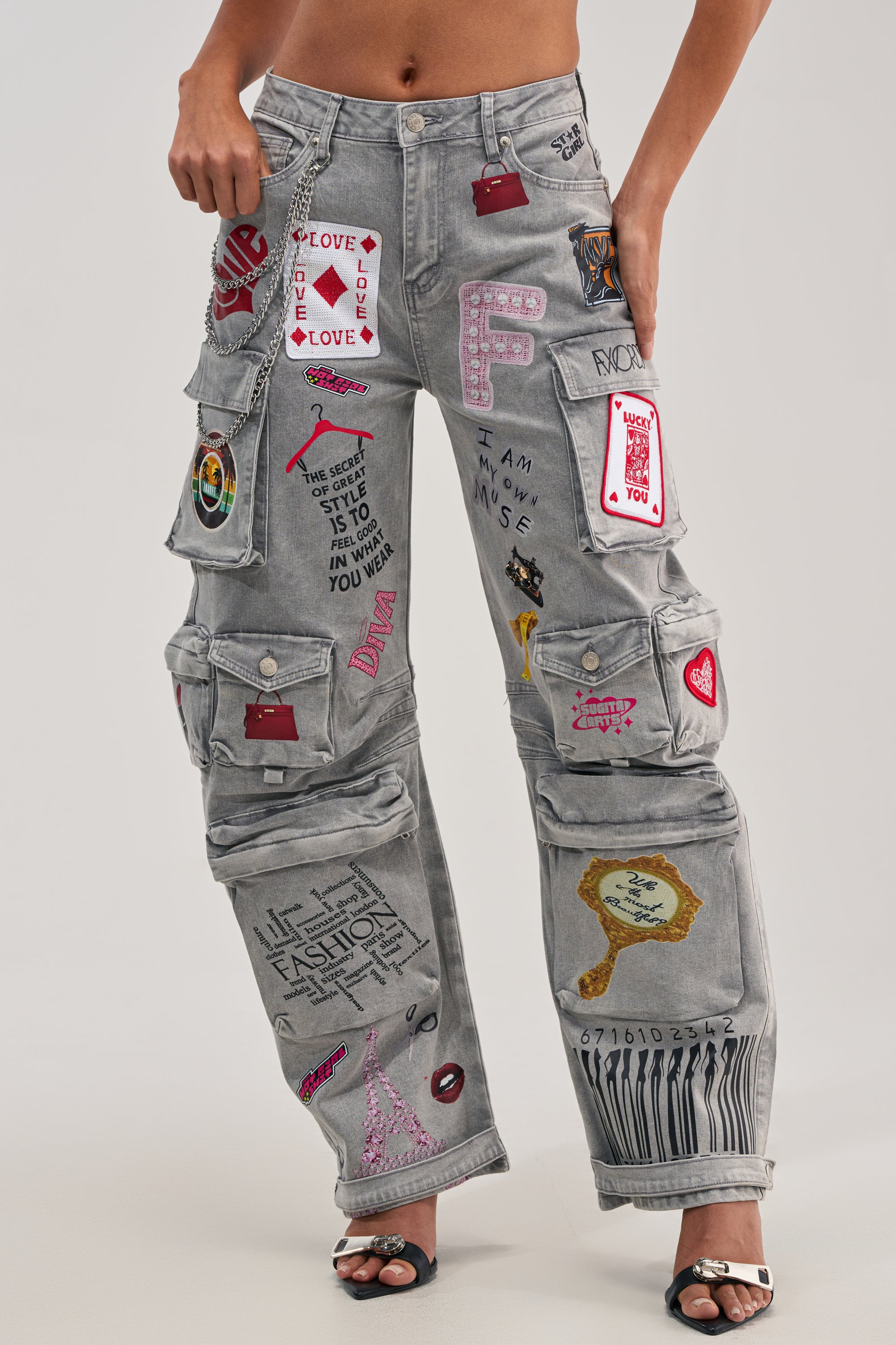 RAJ CARGO DENIM - Akira Wear