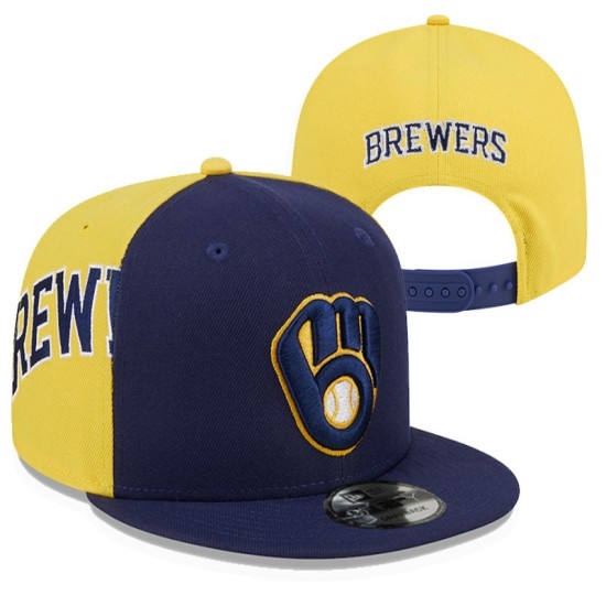 MLB Milwaukee Brewers Stitched Snapback Hats 2026.1-01 - Jersey