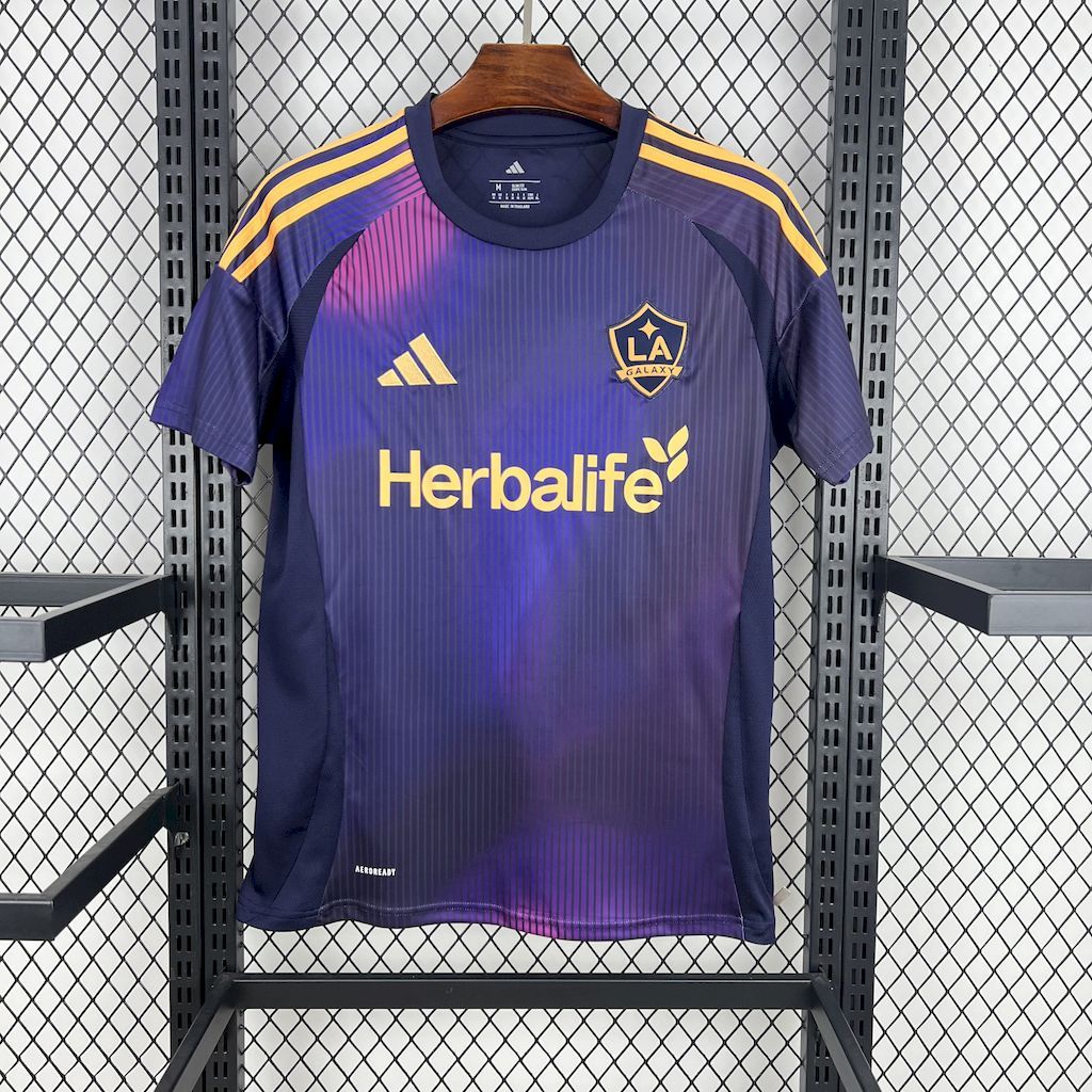 LA Galaxy Soccer Jersey Away Custom Shirt 2025 - Jersey