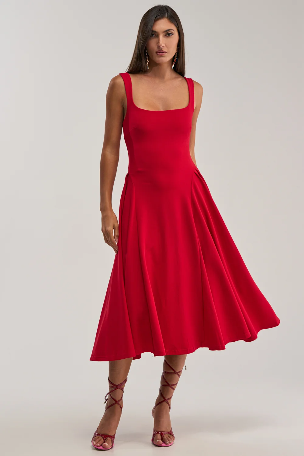 BOSS BABE MIDI DRESS - Akira Wear