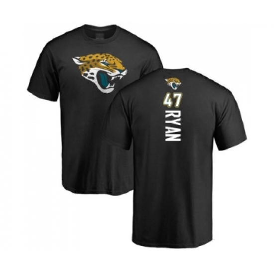 Football Jacksonville Jaguars #47 Jake Ryan Black Backer T-Shirt - Jersey
