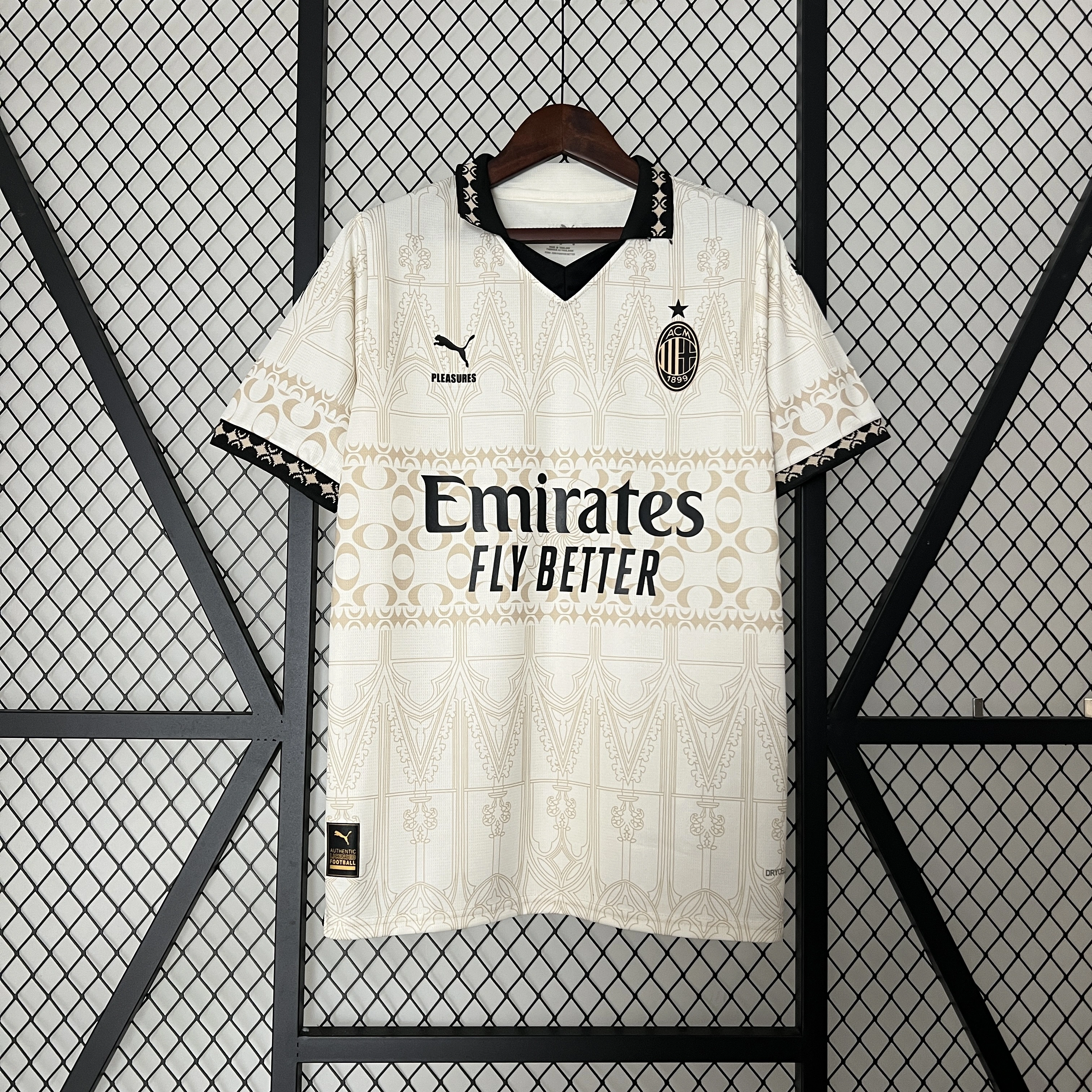 AC Milan Soccer Jersey Special Edition Custom Shirt 2024/25 - Jersey